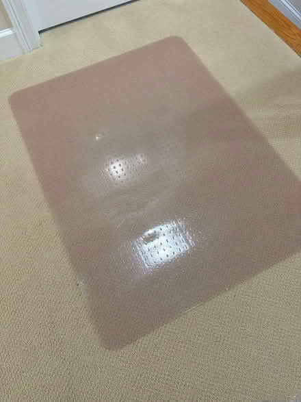Photo of free Rug protector for desk chair (Milton) #1