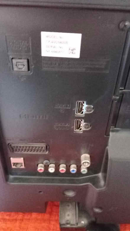 Photo of free Panasonic 40" TV - Not Working (Shiregreen S5) #3