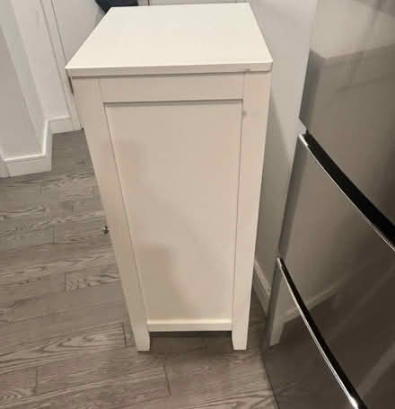 Photo of free White side cupboard (Kips bay) #4