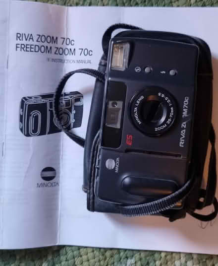 Photo of free Minolta Riva 35mm camera (Central Lancaster LA1) #1