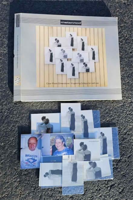 Photo of free Multi picture frame like new in box (North Tinton Falls by Lincroft) #1