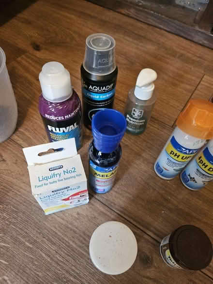 Photo of free Fish treatments and aquarium plant (Swinton M27) #2