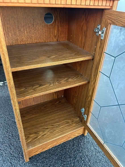 Photo of free Vintage hi fi cabinet (Barry, CF62) #2