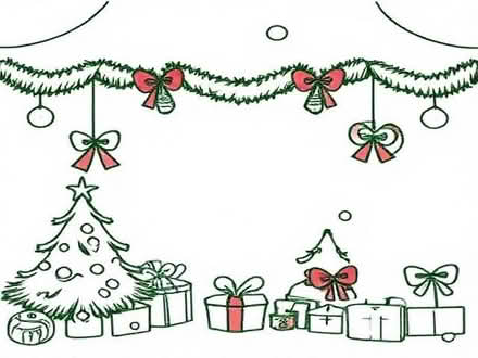 Photo of Christmas decorations (Newton DE55) #1