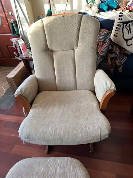 Photo of free Glider chair and nursing stool (Pacifica) #1