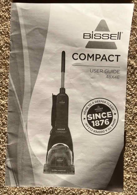 Photo of free Bissell carpet cleaner (Chalford GL6) #4