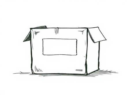 Photo of free Large strong Box. (Brookhouse LA2) #1