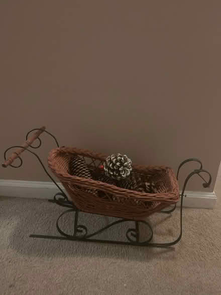 Photo of free Sleigh basket (Royal Oak, MI) #1