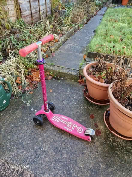 Photo of free Maxi Micro Scooter (Frome, Somerset) #2