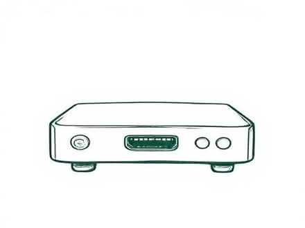 Photo of Freeview Box with HDMI socket (Wood Farm OX3) #1