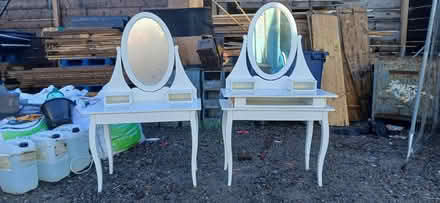 Photo of free Ikea dressing tables (BS2 feeder road) #1