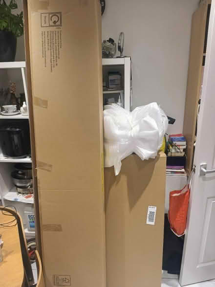 Photo of free Packing materials, cardboard boxes (Beckton E6) #1