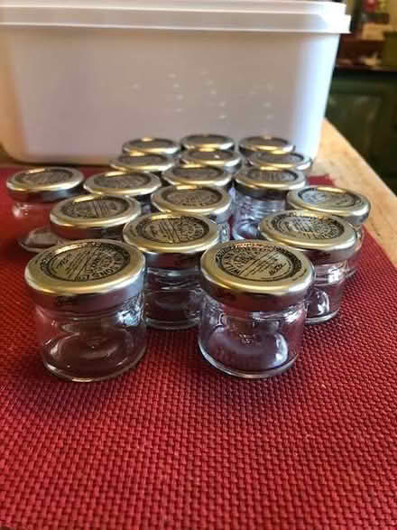 Photo of free Tiny glass jars (Heaton BD9) #1