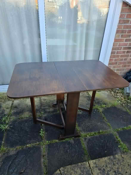 Photo of free Drop leaf table (Worle BS22) #1