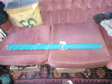 Photo of free Blue roller blind (Ba2 6SN) #1