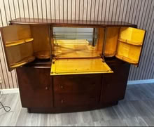 Photo of free Antique walnuet cocktail cabinet (Brixton Hill SW4) #2