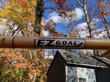 Photo of free EZ Goal Lacrosse folding metal goal (Fredericksburg Lafayette blvd) #2