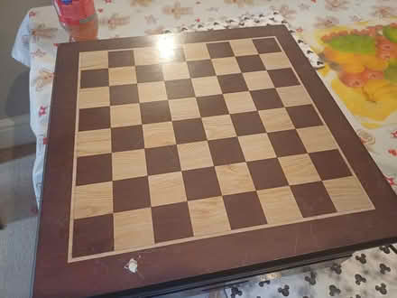 Photo of free Chess set (pieces missing) (Gl4 6GE) #1