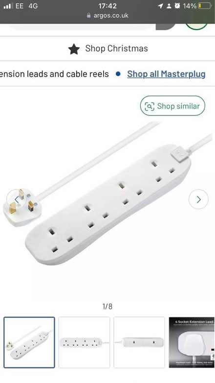 Photo of Extension lead (Joppa eh15) #1