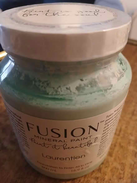 Photo of free 500 ml paint (Meadowvale and 401 area) #2