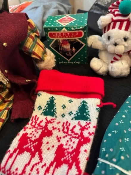 Photo of free Misc.vintage Christmas Decorations (Santa Cruz near mystery spot) #4