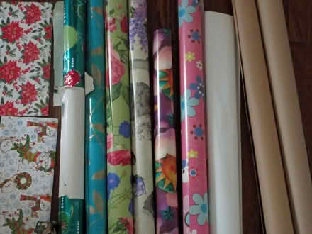 Photo of free wrapping paper (North Cambridge) #2