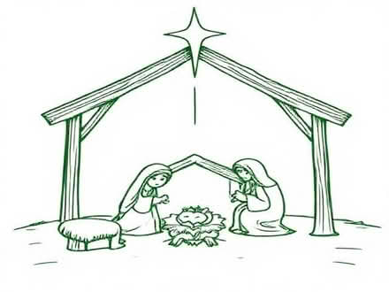 Photo of Nativity set/scene (Cippenham SL1) #1