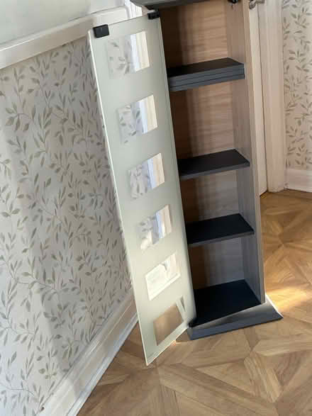 Photo of free CD storage rack 97cm tall (SM3 Sutton) #2