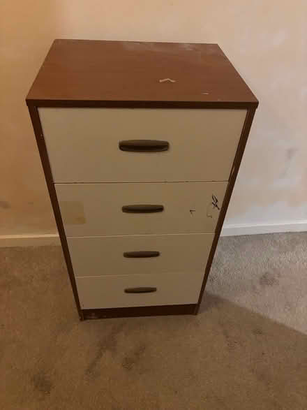 Photo of free 4 draw shelves (Bs309xx) #1