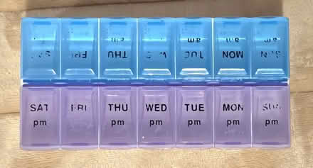 Photo of free 14 Compartment Tablet Box (Euxton PR7) #1