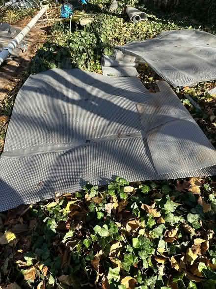 Photo of free sections of solar cover (Arlington Center) #2