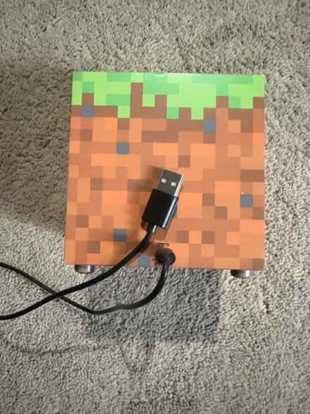Photo of free Minecraft Clock (Union, NJ) #3