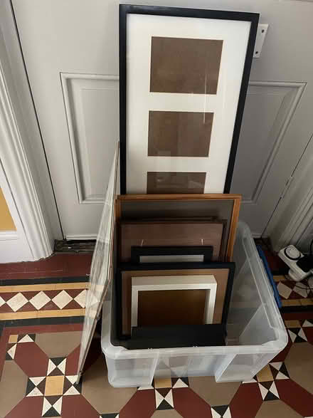 Photo of free Quantity of picture frames (Central Fordingbridge (SP6)) #1