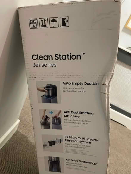 Photo of free Samsung auto empty dustbin (Lewisham SE10) #2