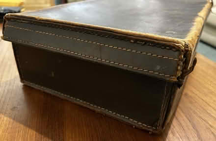 Photo of free Old Dark Leather Vintage briefcase (Chesham HP5) #4