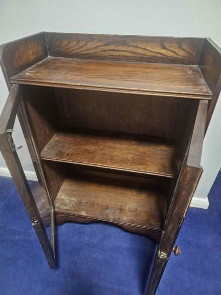Photo of free Old glass cabinet (Mitcham CR4) #4