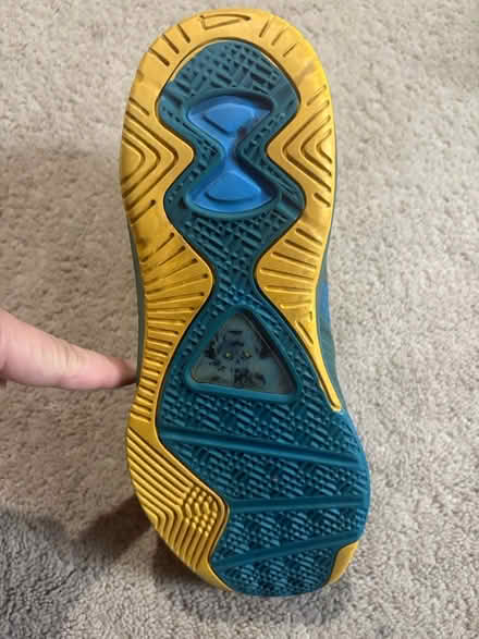 Photo of free Nike LeBron James sneakers sz 9 (Union, NJ) #2