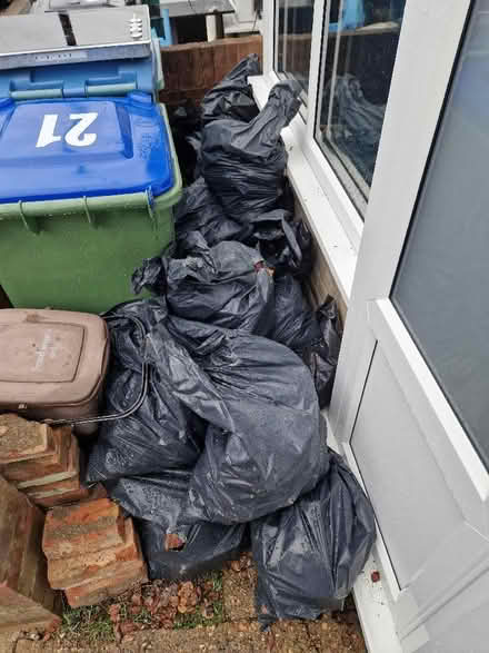 Photo of free Bricks and rubble (North Watford WD24) #1