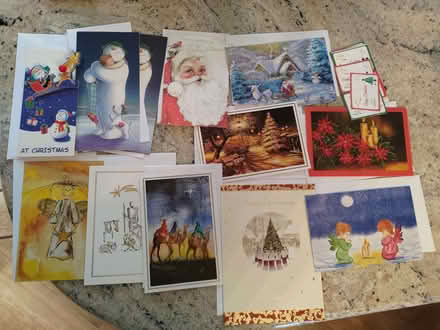 Photo of free Blank Christmas cards with envelopes, Portishead (Weston in Gordano BS20) #1