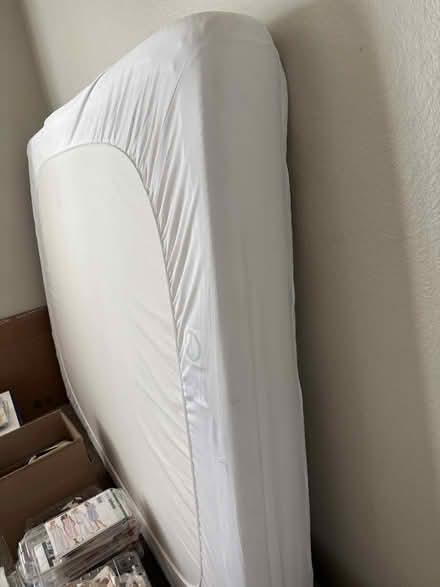 Photo of free Barely used foam mattress (Henderson) #2