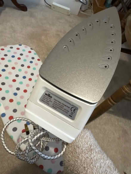 Photo of free Limited edition Wilko iron set (RG1) #2