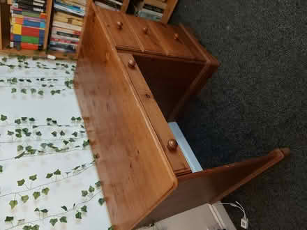 Photo of free Wooden desk and computer chair (Manningham BD9) #2