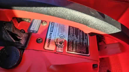 Photo of free Old Homelite gas chain saw (North Tinton Falls by Lincroft) #1