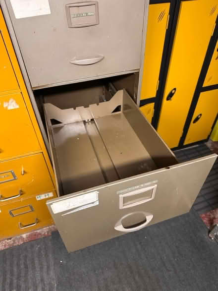 Photo of free Vintage filing cabinets (West Hampstead NW6) #3
