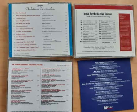 Photo of free 4 Christmas Cds (Colwall Green WR13) #2