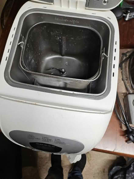Photo of free Morphy Richards bread machine spares or repair. Going to tip tomorrow (Malvern WR14) #1