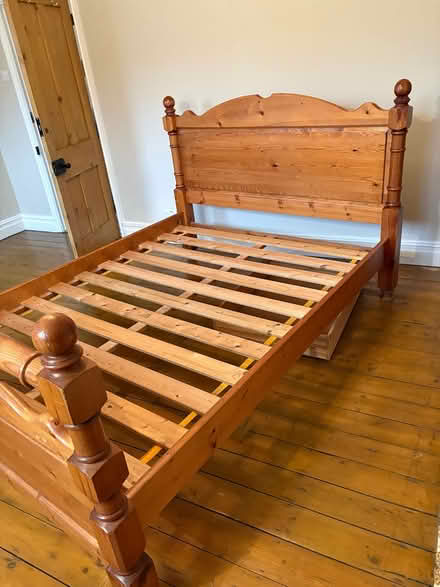 Photo of free King size bed (Forest hill se23 2hn) #2