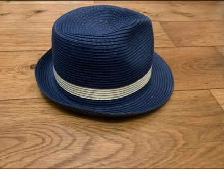 Photo of free Trilby Style Straw Hat (Cheshunt En8) #2