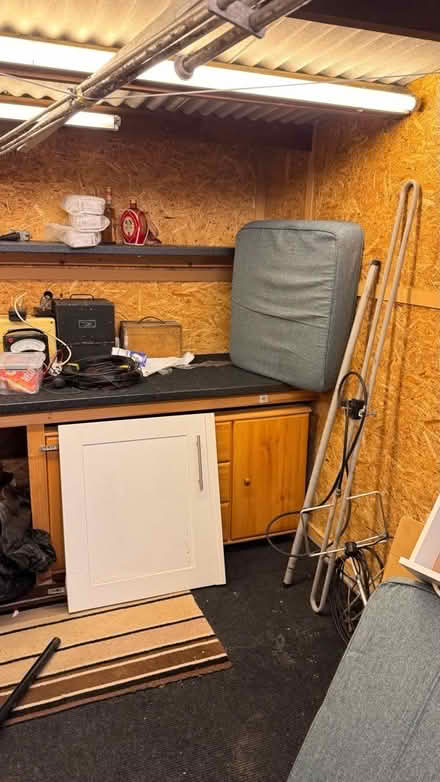 Photo of free Arm chair with foot stool (Warley HX2) #3