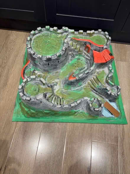 Photo of free Play castle (Sainsburys GL52) #2